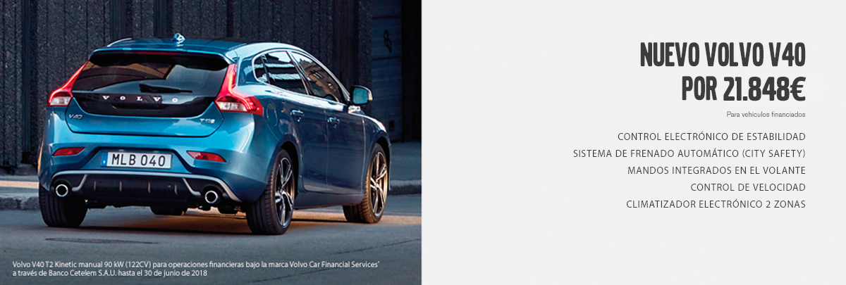 Volvo V40