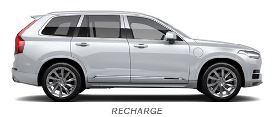 Renting Volvo XC90 Expression Recharge