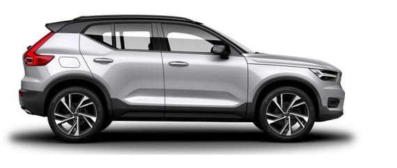 volvo renting xc40