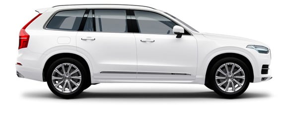volvo renting xc90
